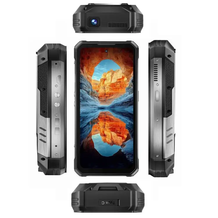 Oukitel WP100 TITAN 5G プロジェクター電話 6.8インチ Android 14